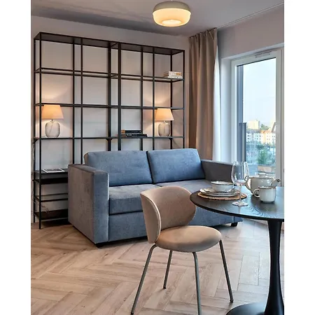 Fiqus Luxury Studio Apartamento Poznan